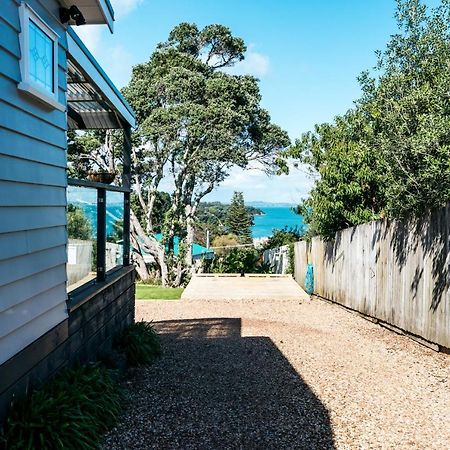 Pohutukawa Cottage, Waiheke Island Surfdale Buitenkant foto