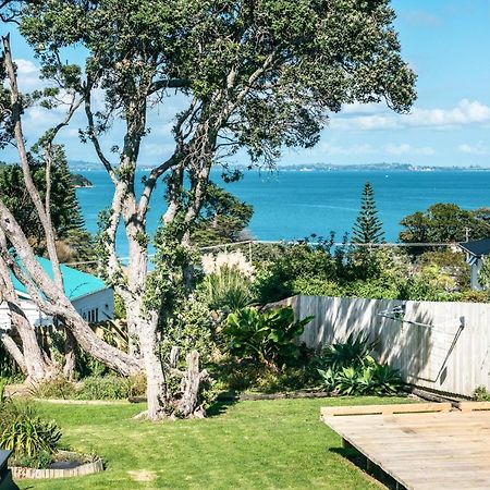 Pohutukawa Cottage, Waiheke Island Surfdale Buitenkant foto