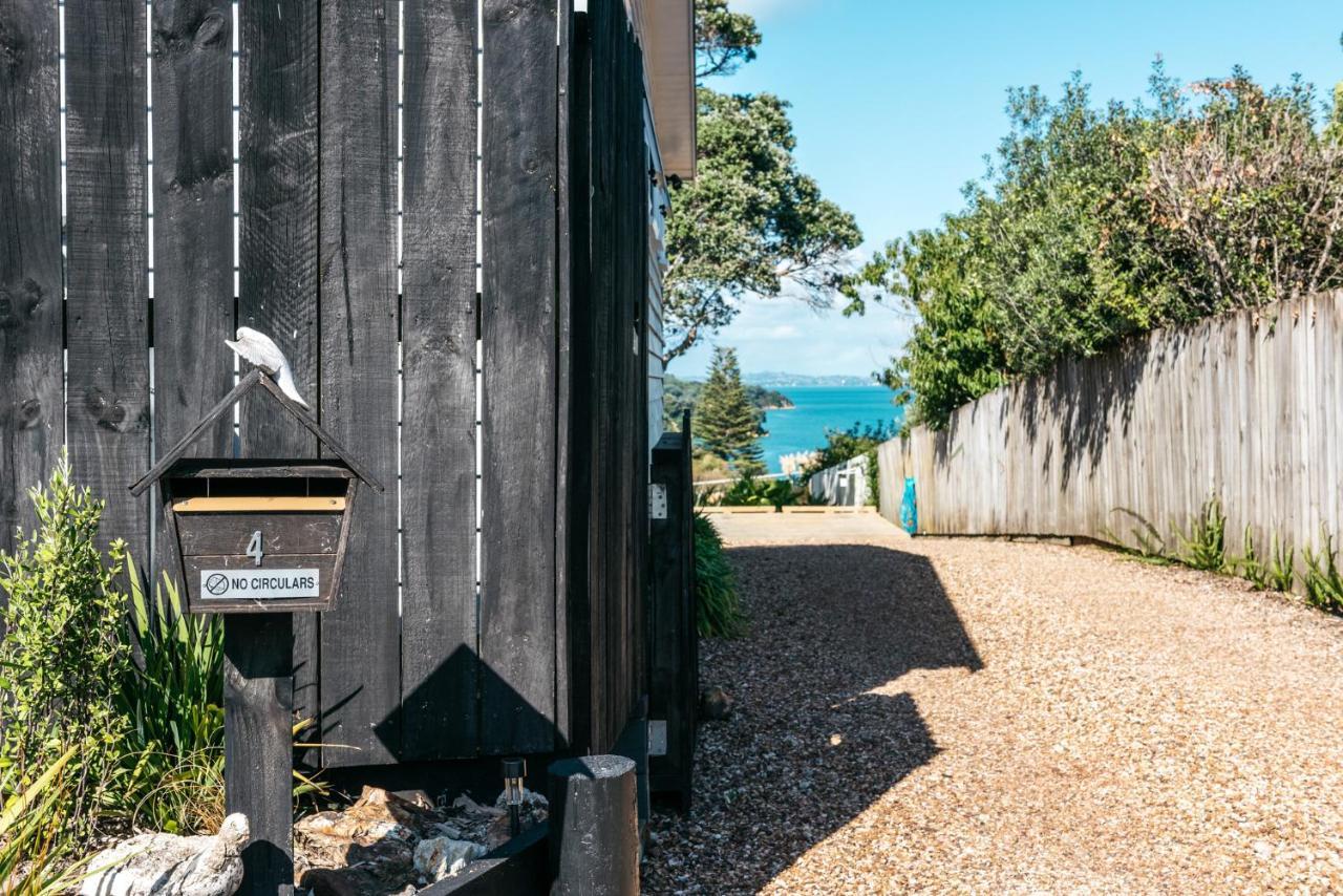 Pohutukawa Cottage, Waiheke Island Surfdale Buitenkant foto
