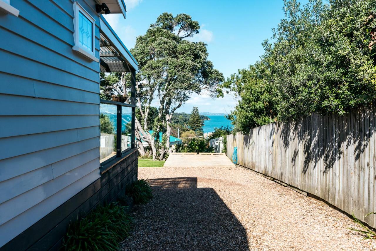 Pohutukawa Cottage, Waiheke Island Surfdale Buitenkant foto