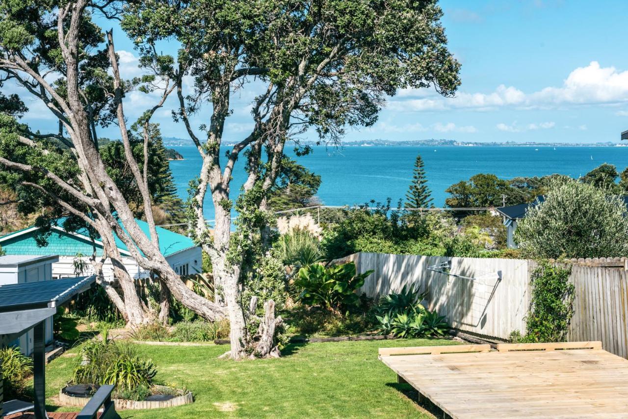 Pohutukawa Cottage, Waiheke Island Surfdale Buitenkant foto