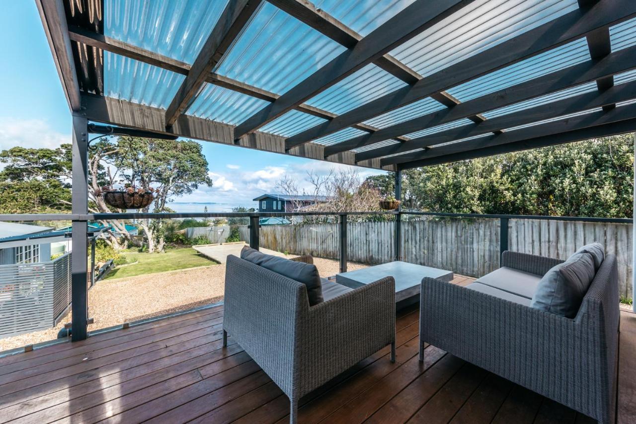 Pohutukawa Cottage, Waiheke Island Surfdale Buitenkant foto