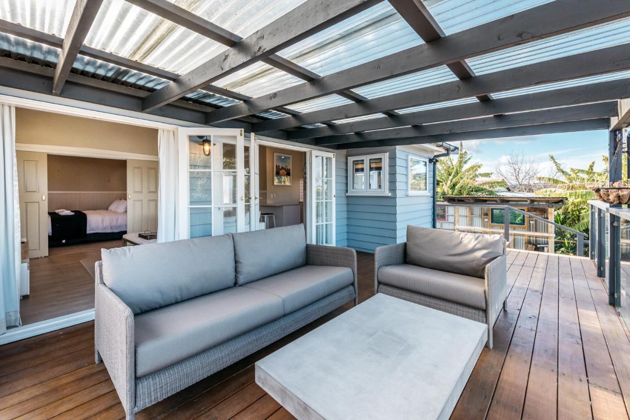 Pohutukawa Cottage, Waiheke Island Surfdale Buitenkant foto