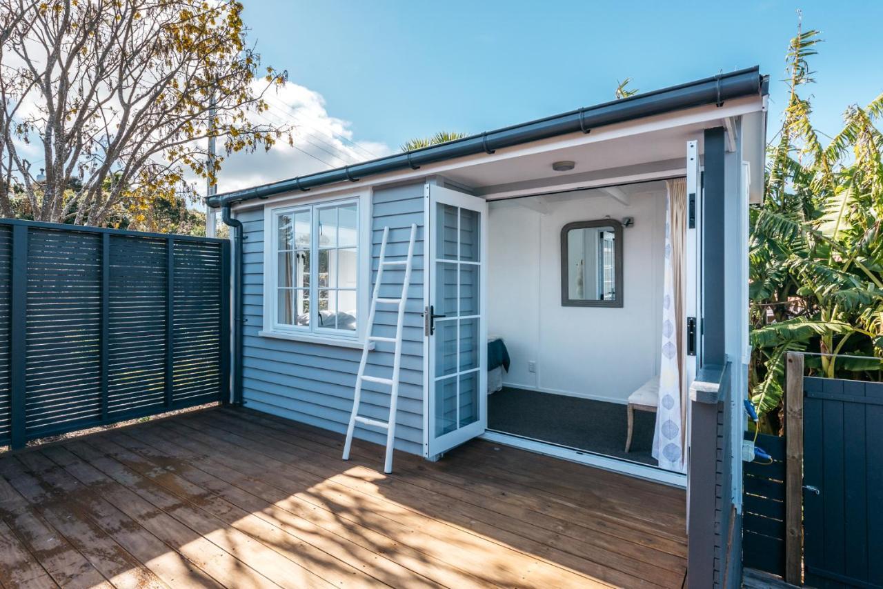 Pohutukawa Cottage, Waiheke Island Surfdale Buitenkant foto