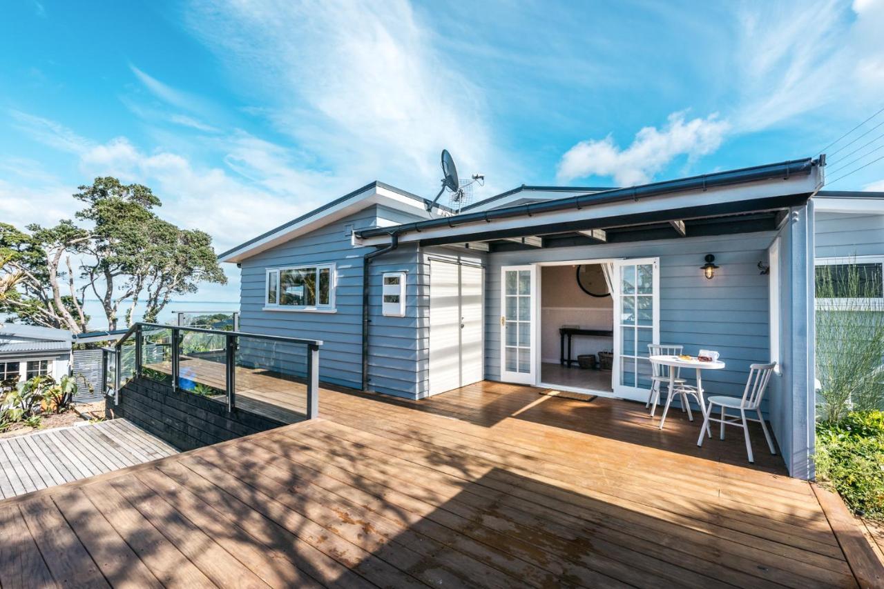 Pohutukawa Cottage, Waiheke Island Surfdale Buitenkant foto