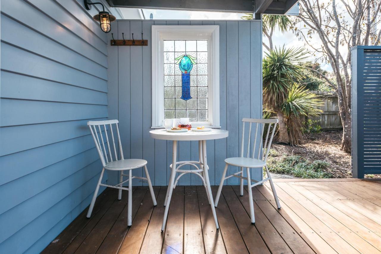 Pohutukawa Cottage, Waiheke Island Surfdale Buitenkant foto