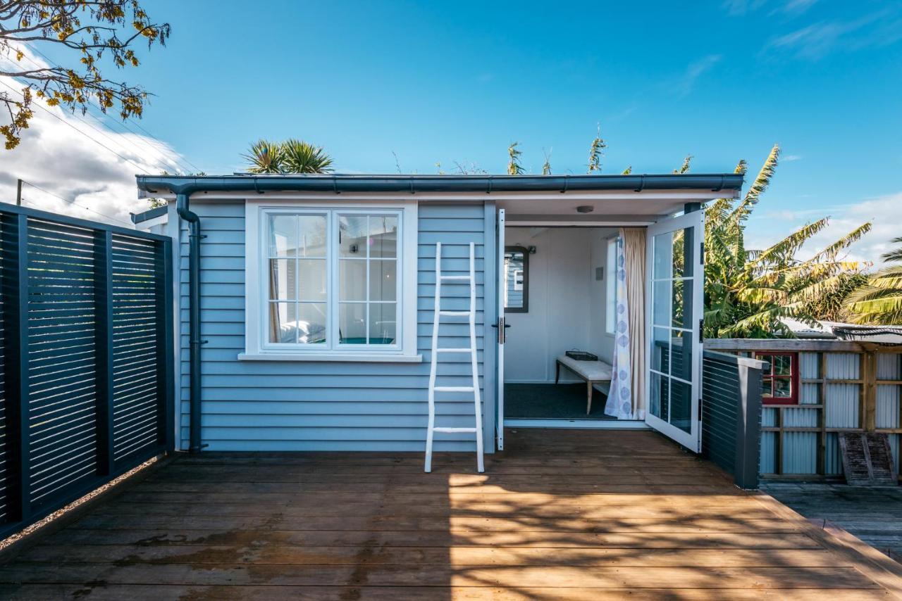 Pohutukawa Cottage, Waiheke Island Surfdale Buitenkant foto